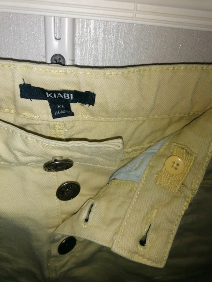 Lot de 2 shorts 10ans Kiabi - photo numéro 3