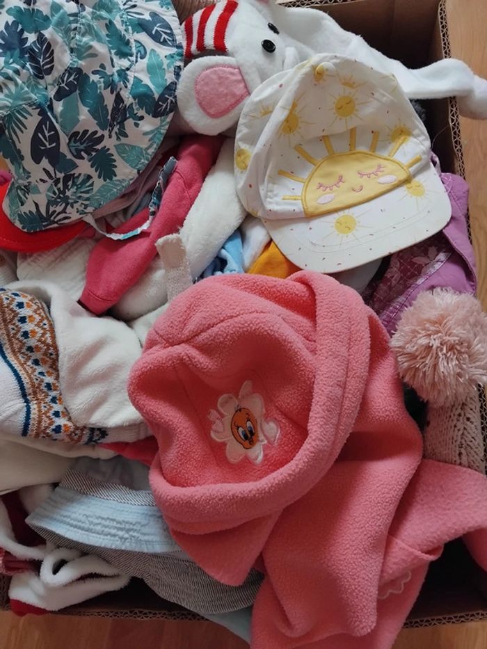 Lot revendeur bonnet enfant - photo numéro 11