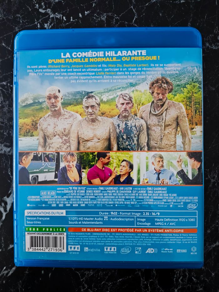 Père Fils Thérapie ! en Blu-ray - photo numéro 2