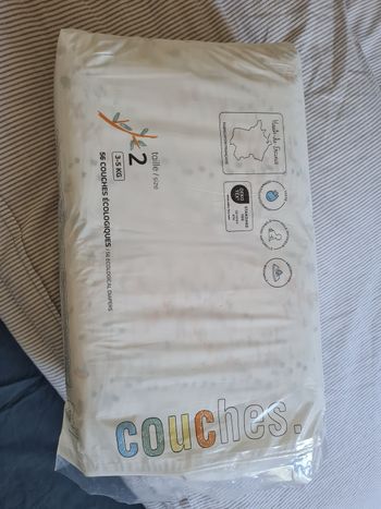 Couches taille 2 _ 3-5kg