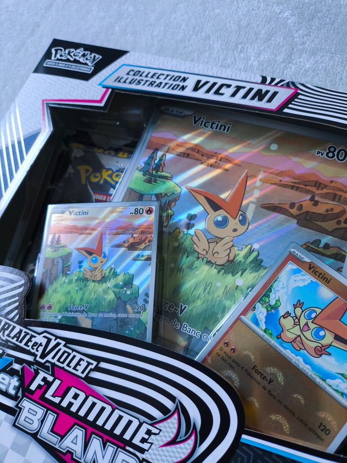 Coffret Collection Illustration Unys Victini EV 10.5. - photo numéro 2