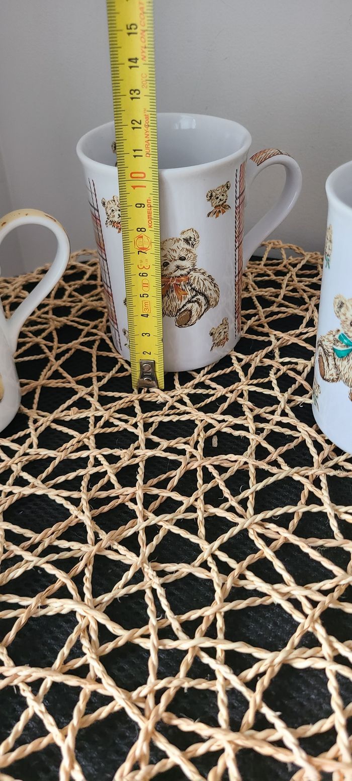 Lot de 2 mugs teddy bear Mug Teddy Bear - Gallery by Inhesion - photo numéro 2