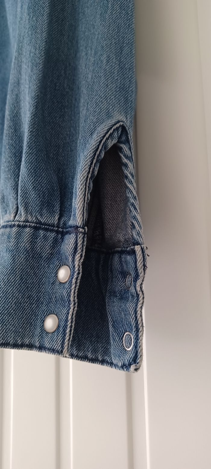 Chemise en jean - photo numéro 4