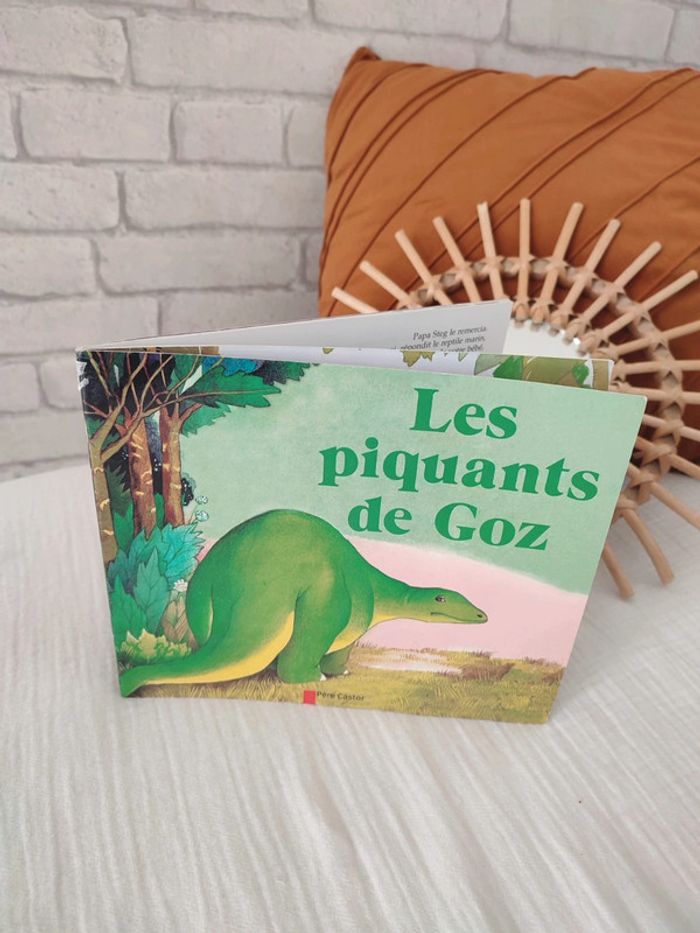 Livre Les piquants de Goz - photo numéro 2