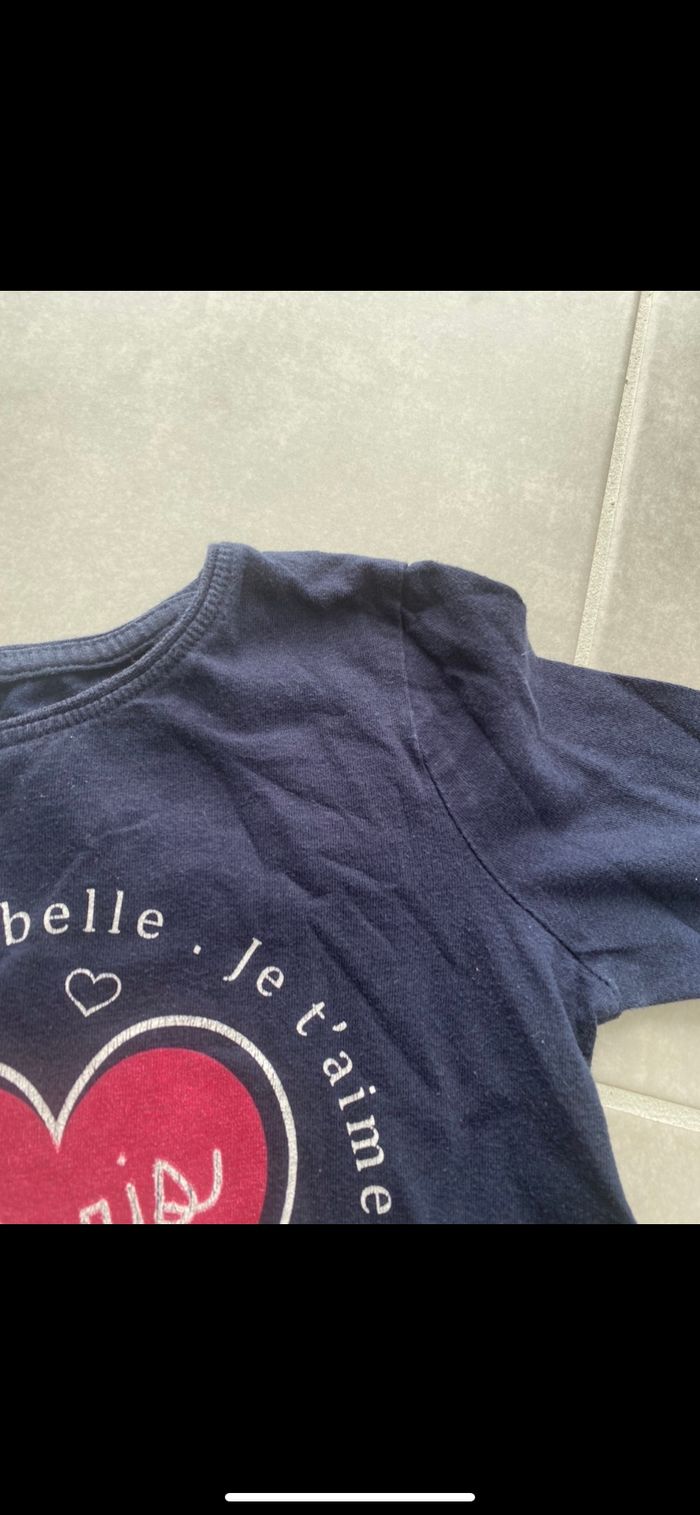 Tee shirt manches longues Primark 5 ans - photo numéro 6