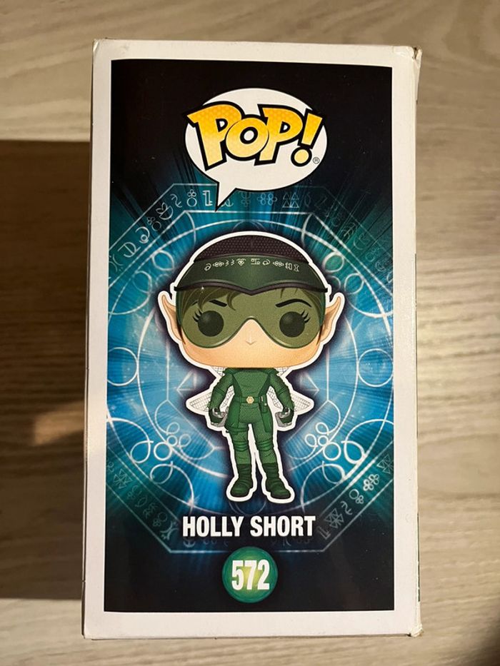 Funko Pop Holly Short - Artemis Fowl - photo numéro 4