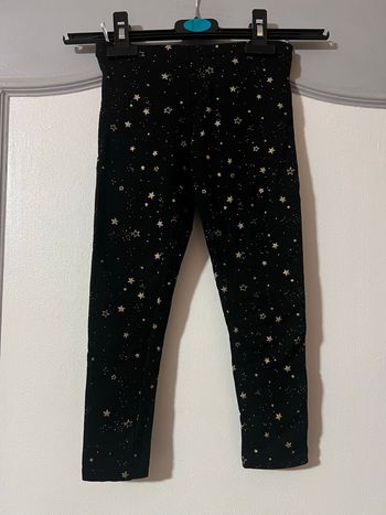 Legging fille taille 5 ans marque C&A très bon état 