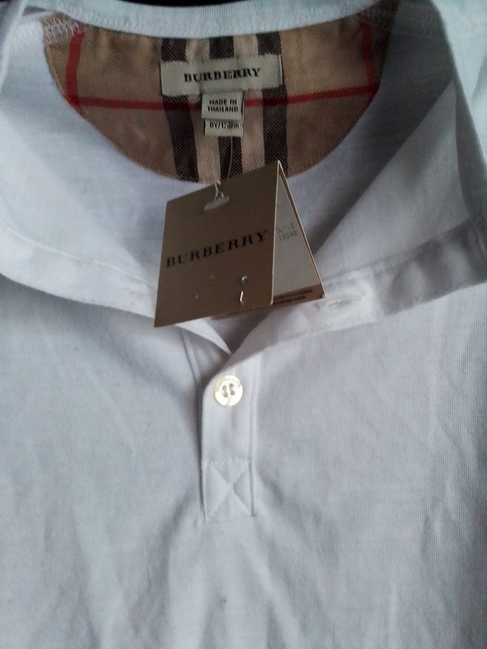 Tee-shirt enfant Burberry - photo numéro 3