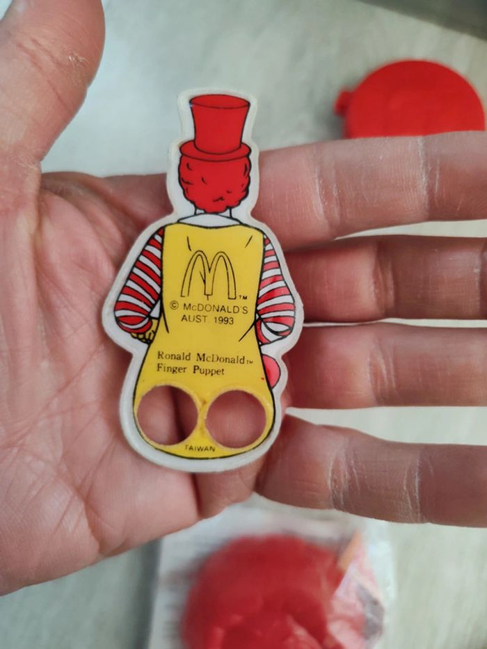 Lot divers McDonald's - photo numéro 8