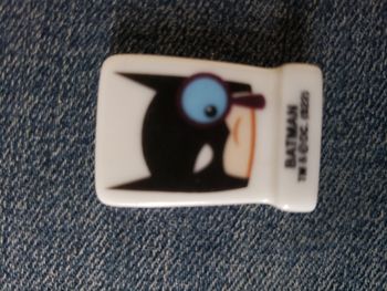 BATMAN Fève Pasquier plate 2023