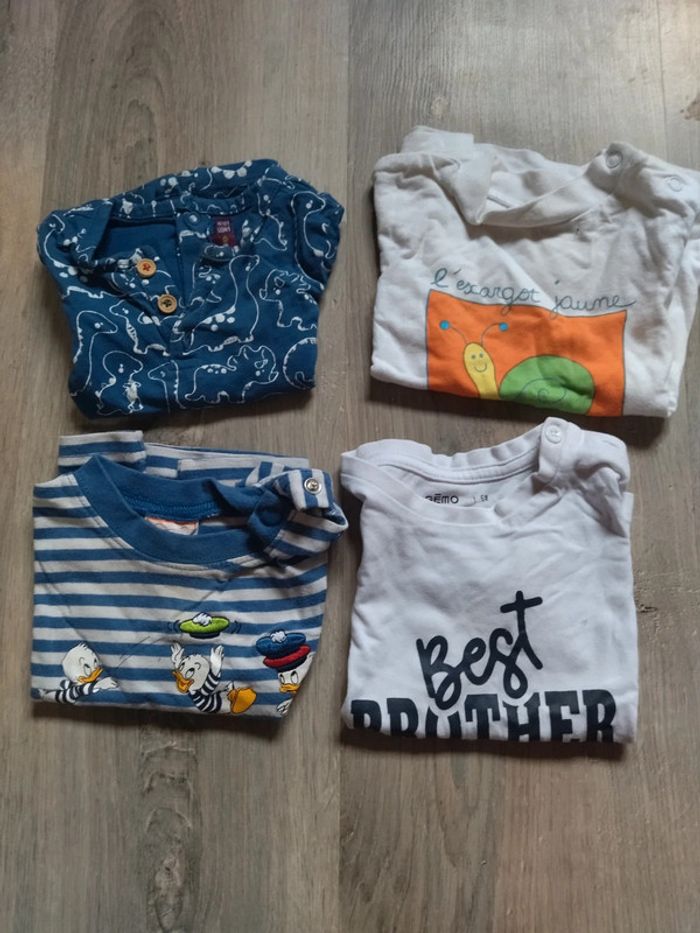 Lot vêtements garçon 6 mois - photo numéro 5