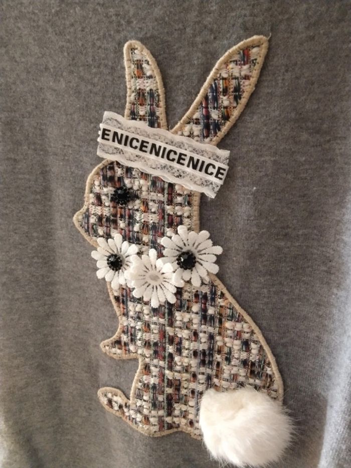 Pull léger manches longues. marque Enicenicenice (D18) - photo numéro 2