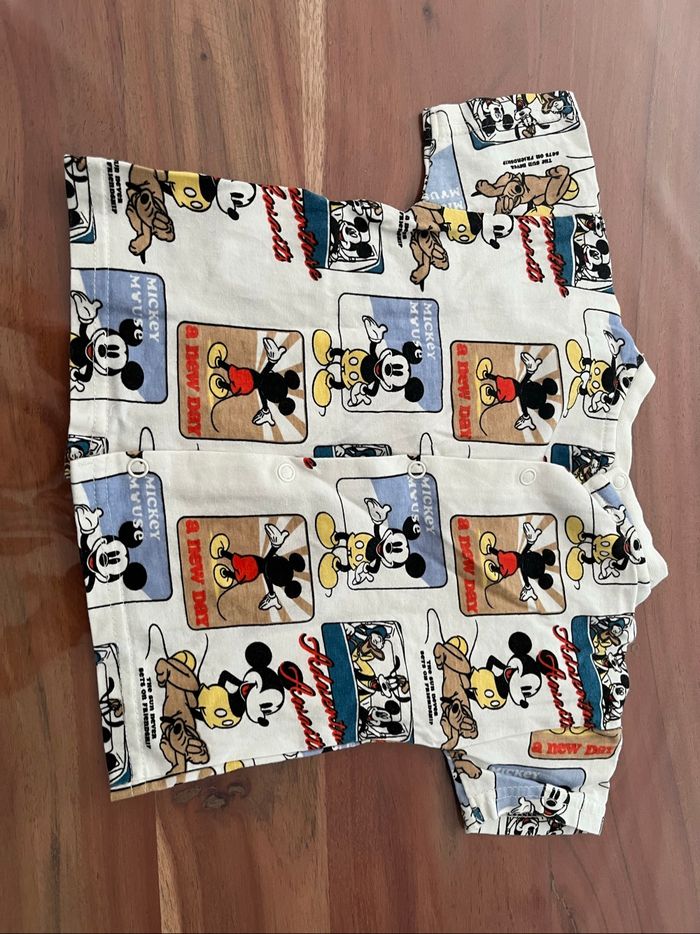 Lot de 5 tee shirts 6 mois - photo numéro 4