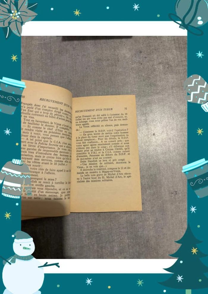 Livre recrutement d’un tueur - photo numéro 3