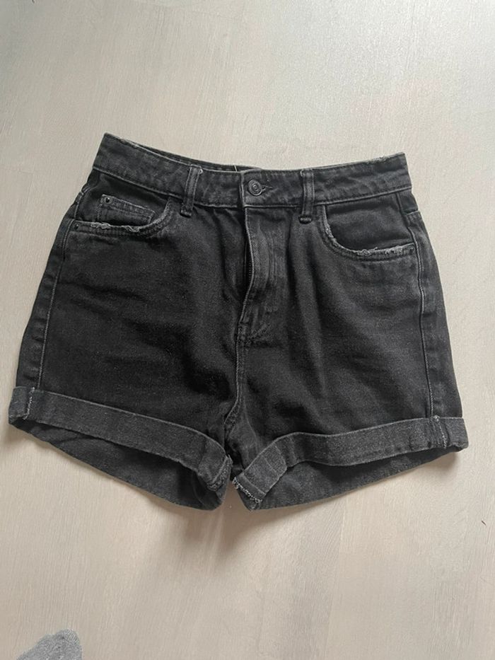 Short jean Pimkie noir