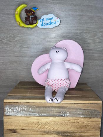 PB28 doudou ours 🐻 petit bateau