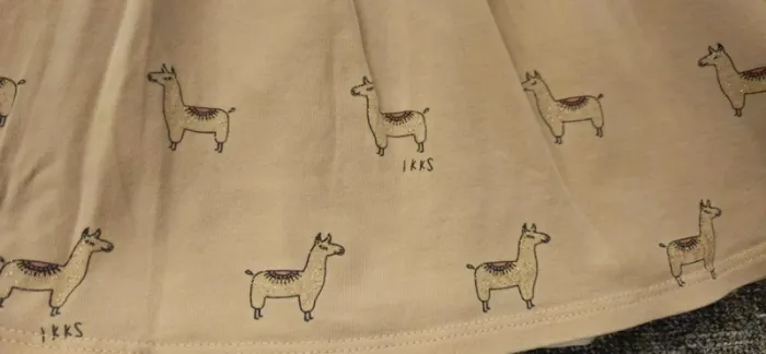 Robe ikks réversible - photo numéro 3