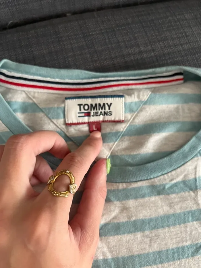 T-Shirt Tommy Hilfiger - photo numéro 3