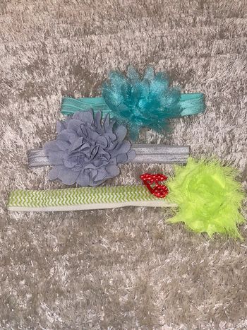 Bandeaux fille de 18 mois à 3 ans