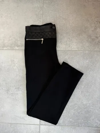 Legging Absolu Paris femme noir taille 36 parfait état