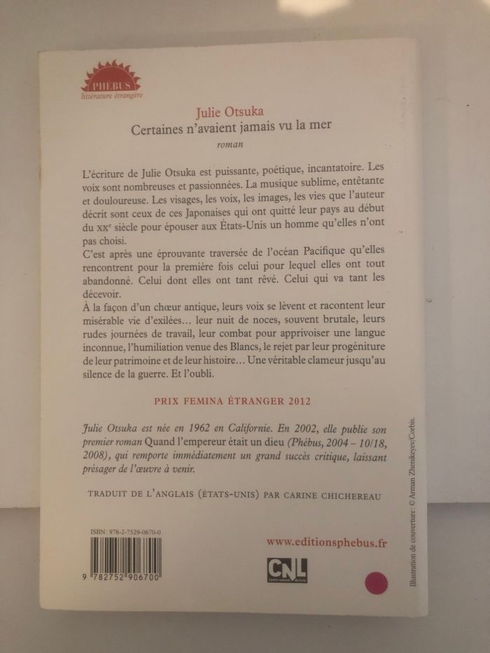 Certaines n’avaient jamais vu la mer - Julie Otsuka - photo numéro 2