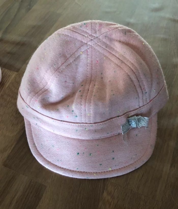 Casquette tissu fille 41 cms orchestra neuve