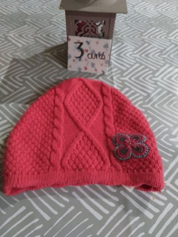 Bonnet 2 4ans
