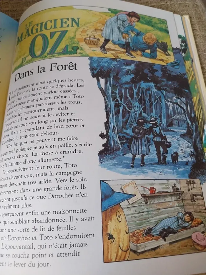 Mes Plus Beaux Contes-Pinocchio-Alice Aux Pays des Merveilles-a Belle et la Bete-978743400811 - photo numéro 8
