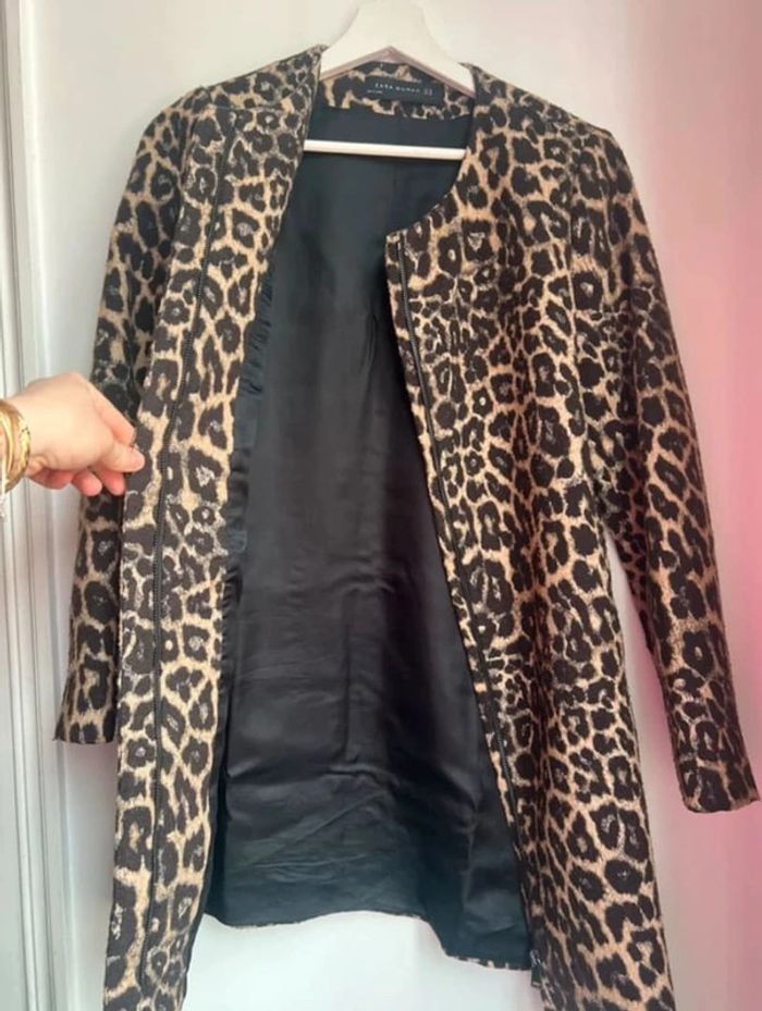Manteau léopard - photo numéro 5