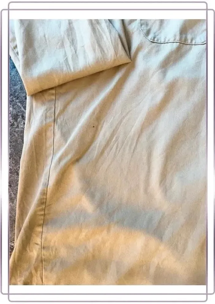 Chemise beige homme Dickies taille XL Men shirt - Herrenhemd - Camicia uomo - photo numéro 6