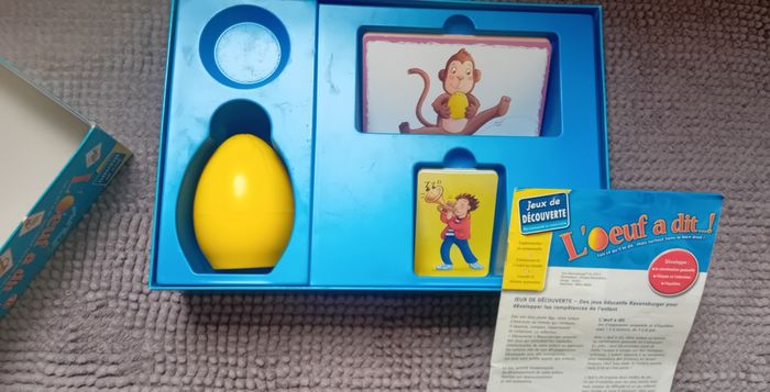 L'œuf à dit - photo numéro 2