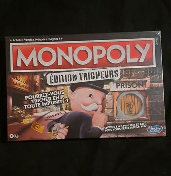 Monopoly édition tricheurs