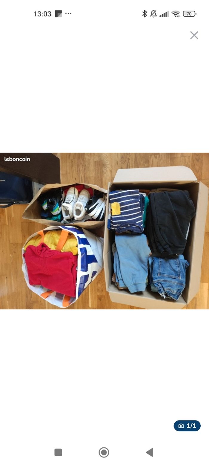 Lot de vêtements 6 ans