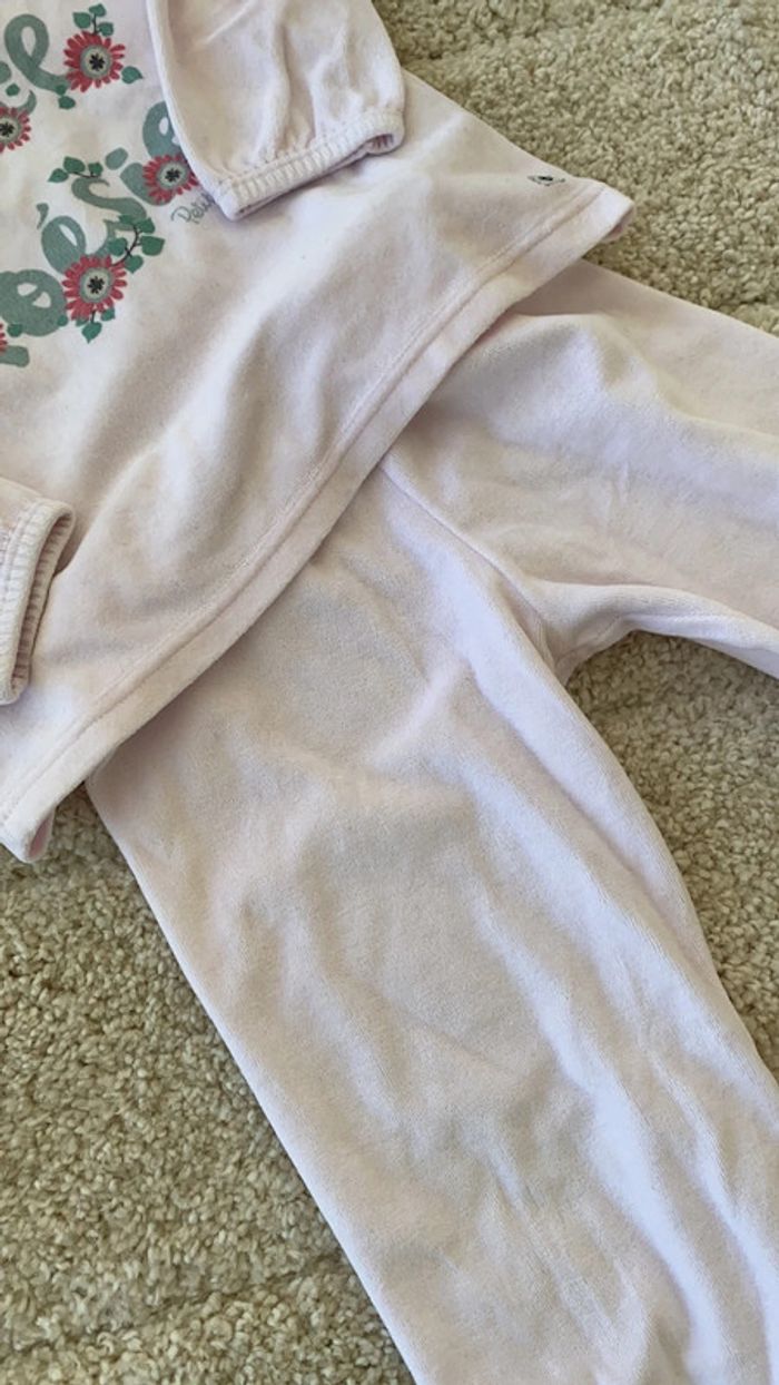 Pyjama fille petit bateau 6 ans - photo numéro 4