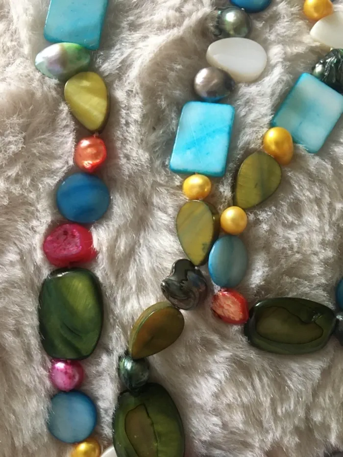 Collier Perles d’eau douce - photo numéro 9