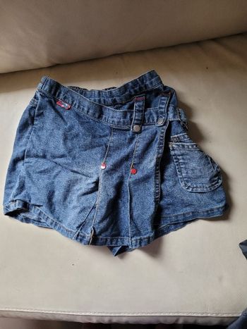 Jupe short 10 zns miss lucci