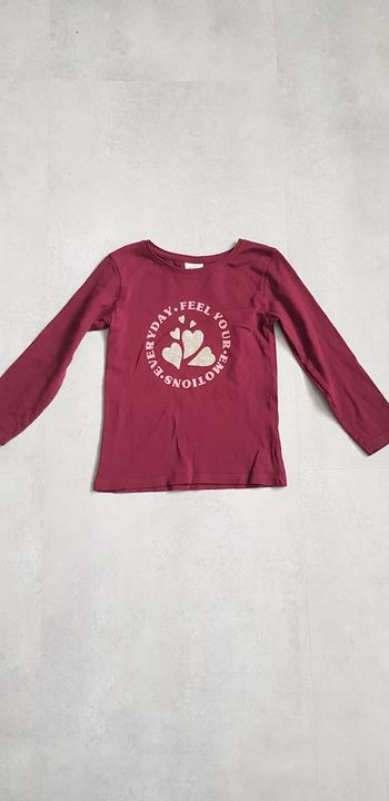 Tee-shirt tape à l œil 4 ans