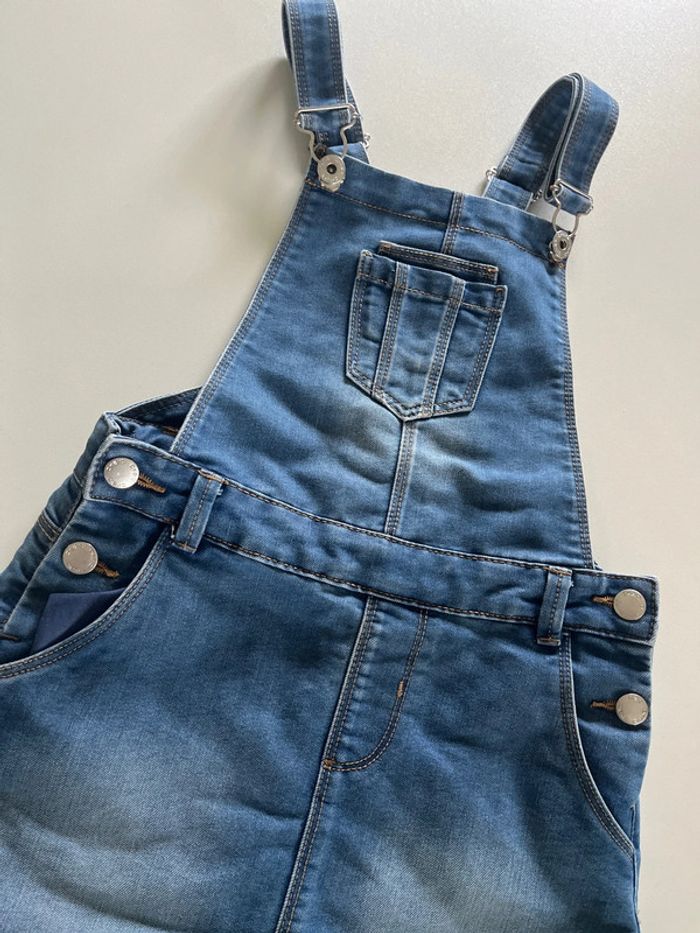 Robe en jean fille 8 ans okaidi neuve - photo numéro 2