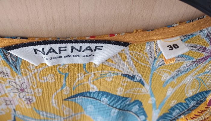 Robe fleurie Nafnaf - Taille 36 🌸 - photo numéro 6