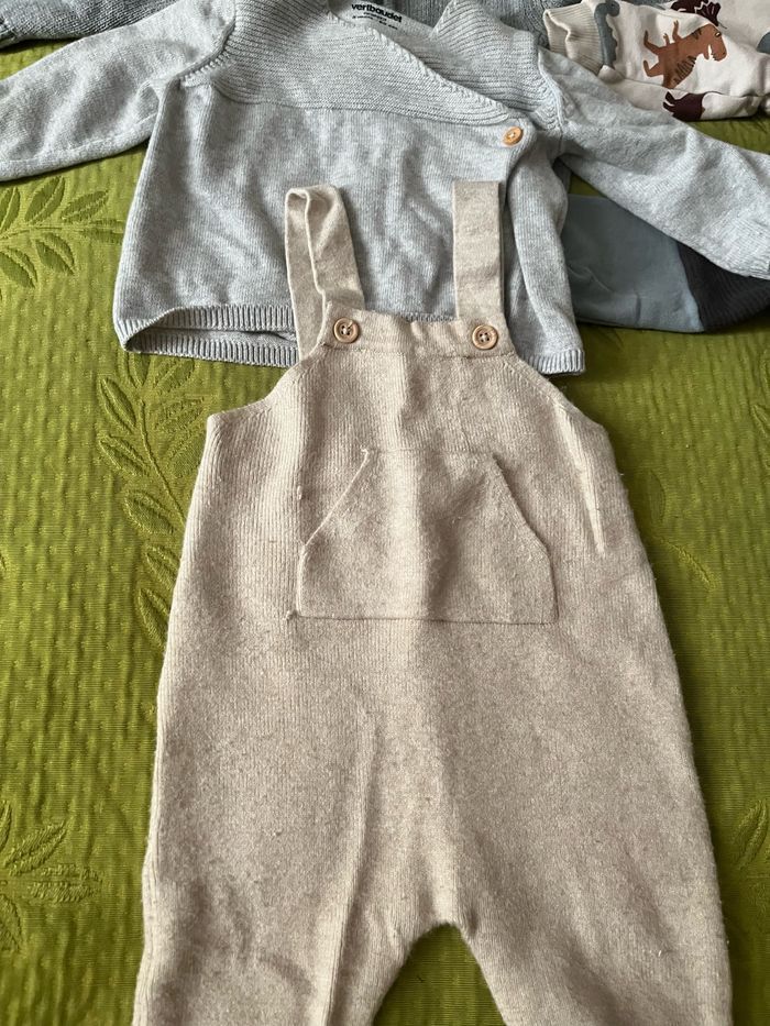 Lot de vêtements 3 mois garçon - photo numéro 5