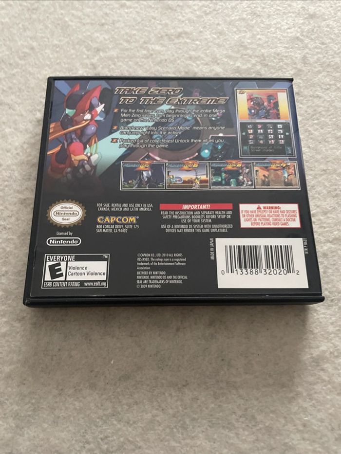 Megaman Zero Collection Jeu Nintendo DS Complet - photo numéro 5
