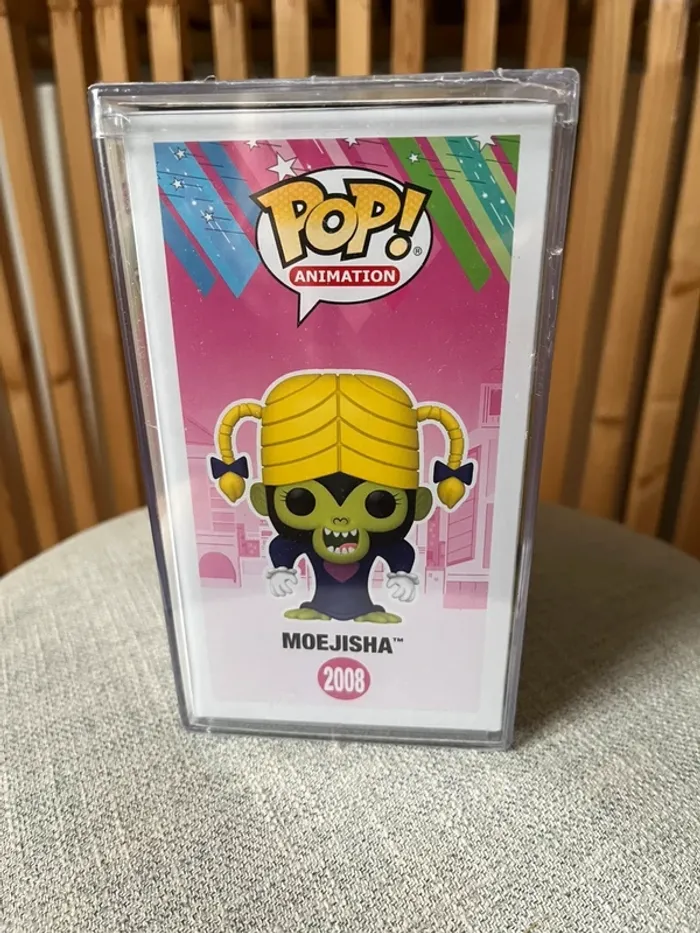 Funko Pop! ULTRA Limited Edition – Powerpuff Girls Moejisha - photo numéro 3