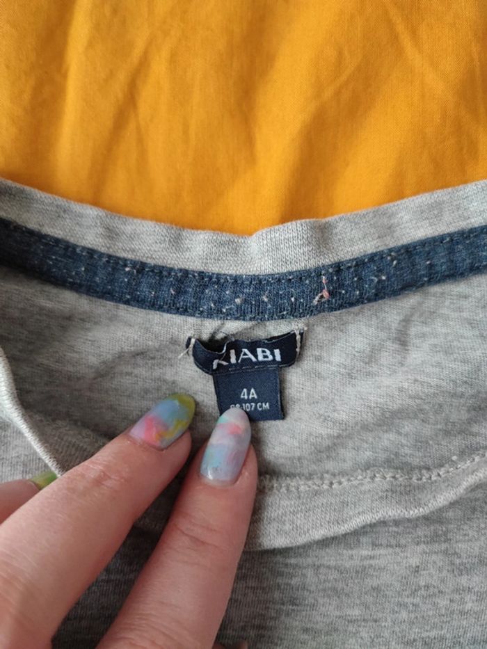 T-shirt garcon 4ans - photo numéro 2