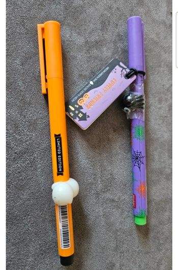 Stylo 🕷 araignée et fantôme 👻 