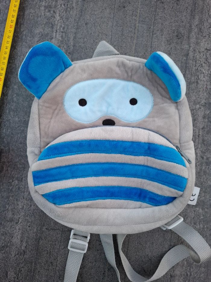Sac à dos peluche