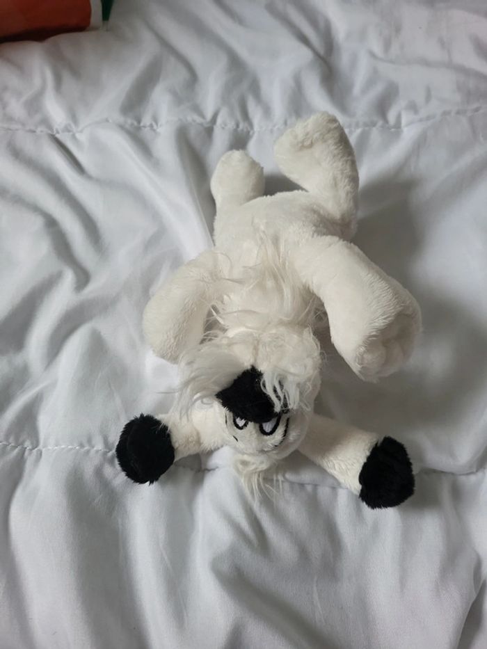 peluche idefix - photo numéro 2