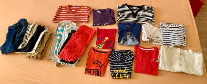 Gros lot de vêtements - Taille 86 cm / 24 mois / 2 ans - photo numéro 1