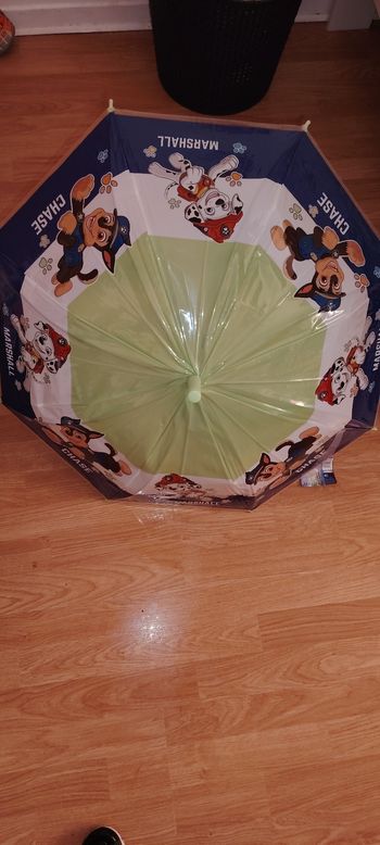 Parapluie paw patrol