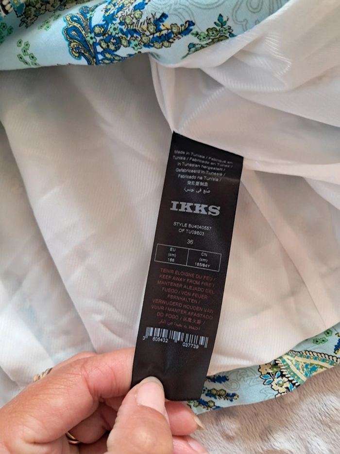 Tailleur IKKS taille 36 - photo numéro 13