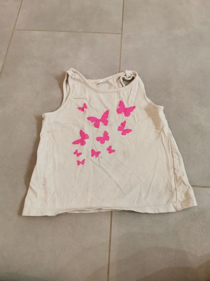 Tee-shirt manche courte 4ans kid kanai